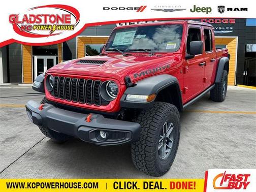 2025 Jeep Gladiator Mojave