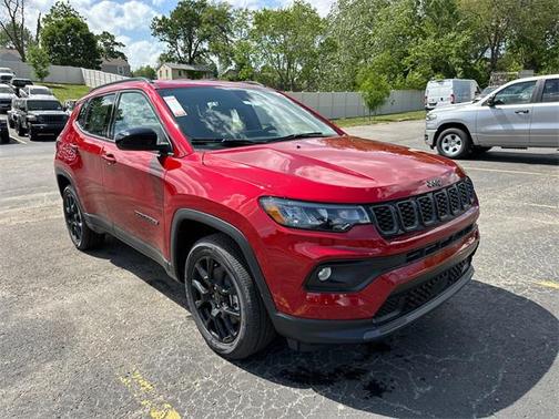 2025 Jeep Compass Latitude