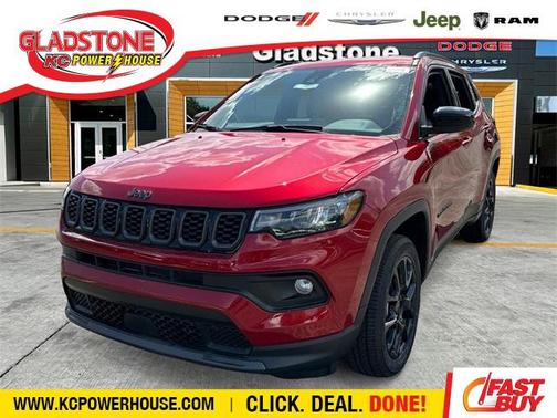 2025 Jeep Compass Latitude