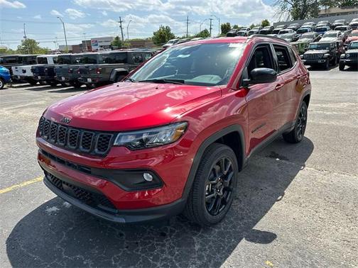 2025 Jeep Compass Latitude