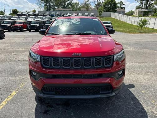 2025 Jeep Compass Latitude