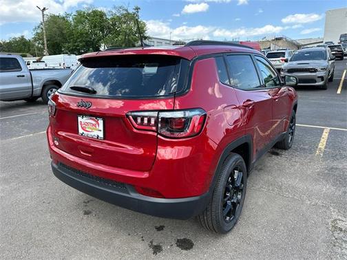 2025 Jeep Compass Latitude