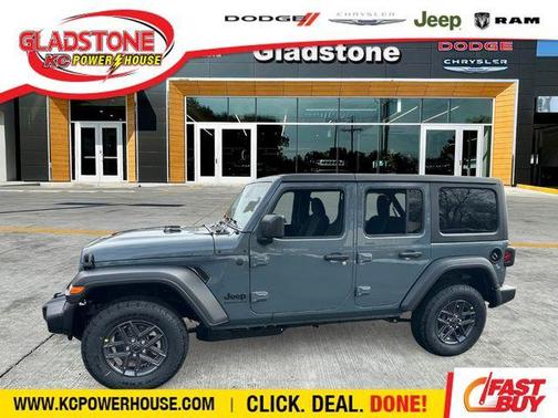 2026 Jeep Wrangler Sport S