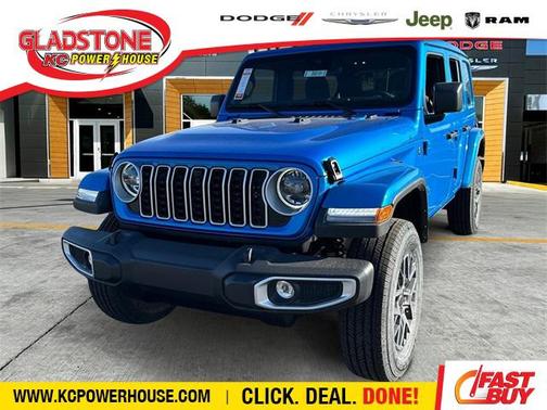 2025 Jeep Wrangler 4-Door Sahara 4x4