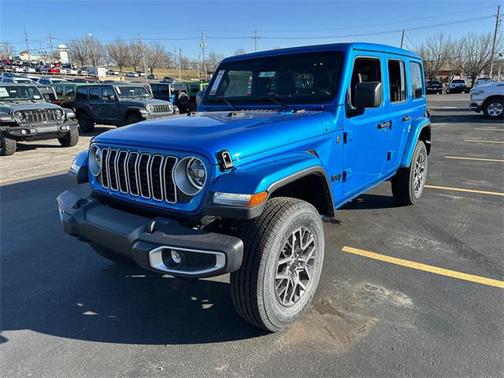 2025 Jeep Wrangler 4-Door Sahara 4x4