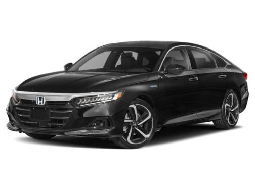 Crystal Black Pearl 2022 Honda Accord Hybrid Sport