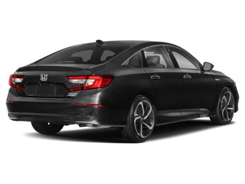 Crystal Black Pearl 2022 Honda Accord Hybrid Sport