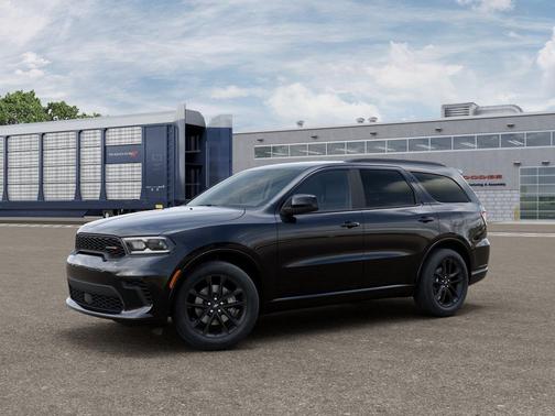 Black 2026 Dodge Durango GT AWD