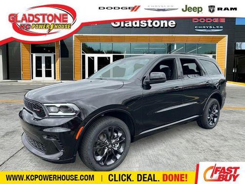 Black 2026 Dodge Durango GT AWD