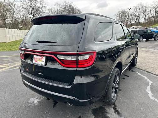 Black 2026 Dodge Durango GT AWD