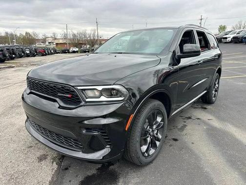 Black 2026 Dodge Durango GT AWD