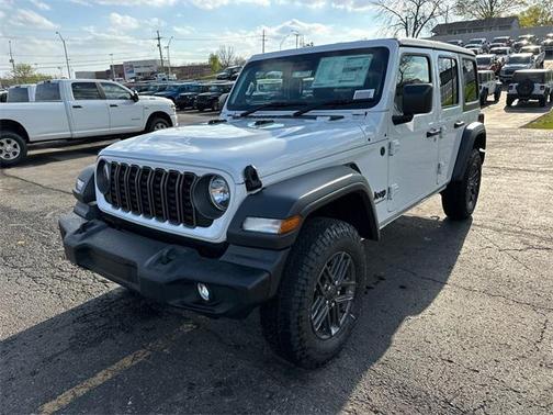 2025 Jeep Wrangler Sport