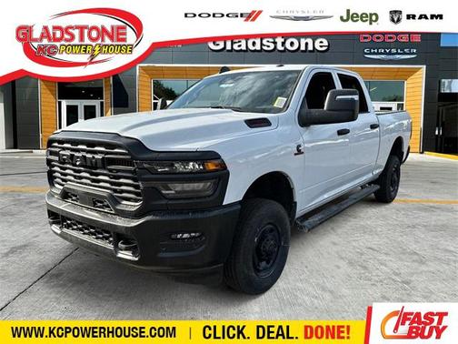 2025 RAM 2500 Tradesman Crew Cab 4x4 6'4' Box