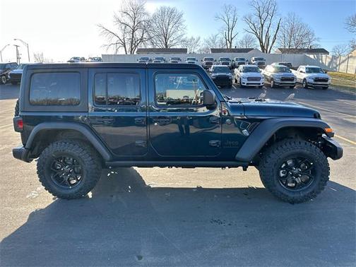 2025 Jeep Wrangler Willys