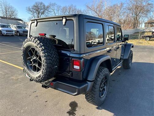 2025 Jeep Wrangler Willys