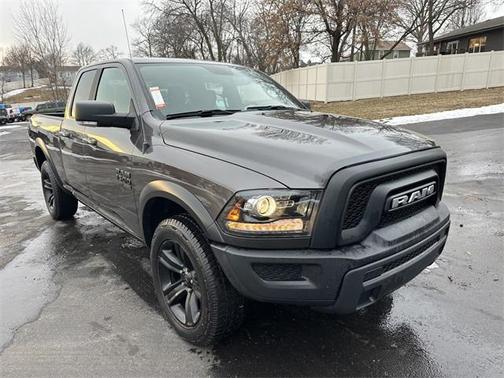 2021 RAM 1500 Classic Warlock Quad Cab 4x4 6'4' Box