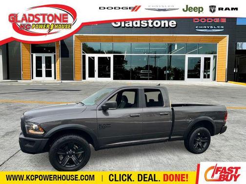 2021 RAM 1500 Classic Warlock Quad Cab 4x4 6'4' Box