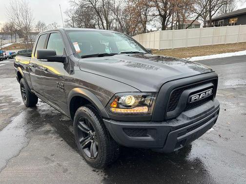 2021 RAM 1500 Classic Warlock Quad Cab 4x4 6'4' Box