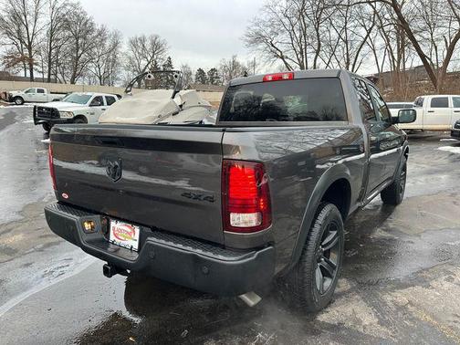 2021 RAM 1500 Classic Warlock Quad Cab 4x4 6'4' Box