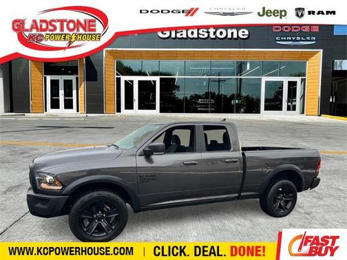 2021 RAM 1500 Classic Warlock Quad Cab 4x4 6'4' Box