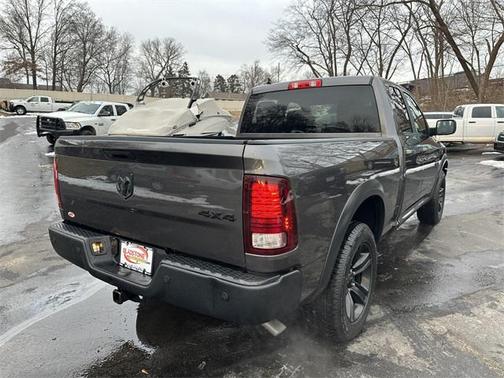 2021 RAM 1500 Classic Warlock Quad Cab 4x4 6'4' Box