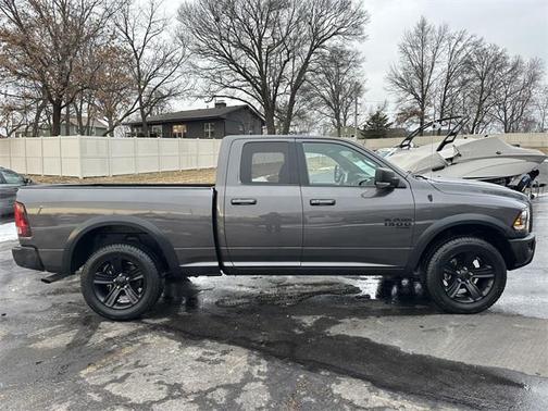 2021 RAM 1500 Classic Warlock Quad Cab 4x4 6'4' Box