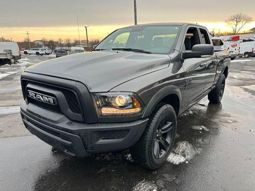 2021 RAM 1500 Classic Warlock Quad Cab 4x4 6'4' Box