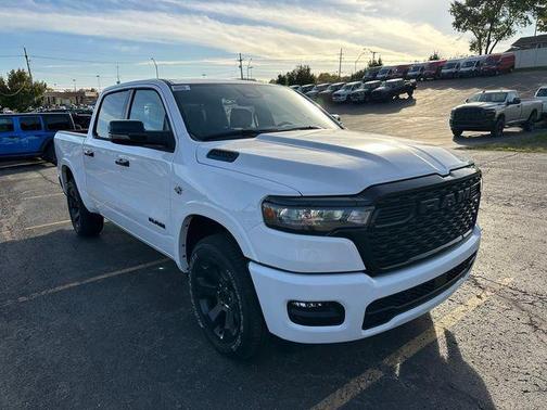 White 2026 RAM 1500 Big Horn/Lone Star