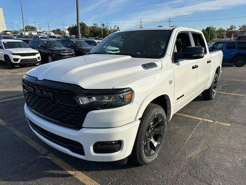 White 2026 RAM 1500 Big Horn/Lone Star