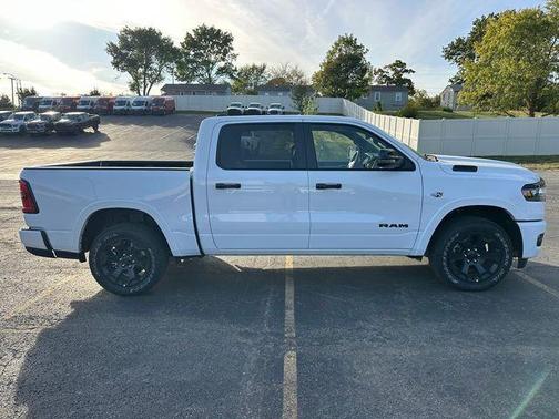 White 2026 RAM 1500 Big Horn/Lone Star