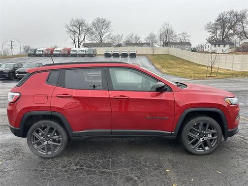 2026 Jeep Compass Latitude