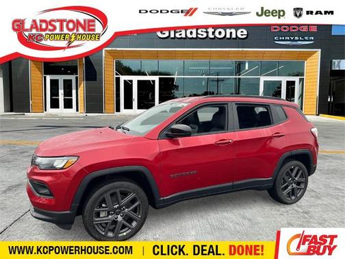 2026 Jeep Compass Latitude