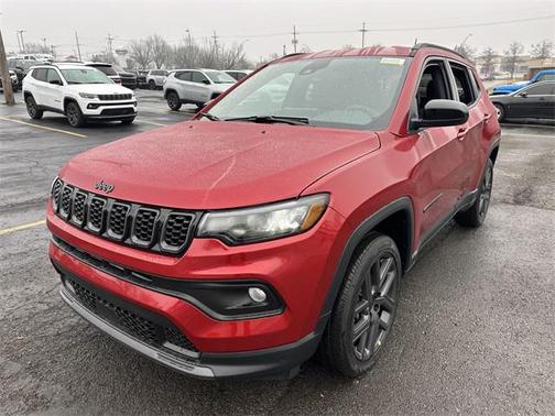 2026 Jeep Compass Latitude
