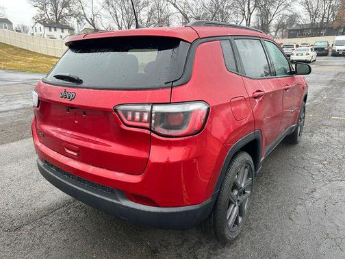 2026 Jeep Compass Latitude