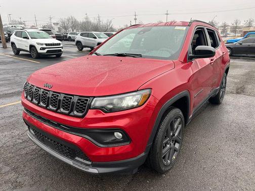 2026 Jeep Compass Latitude