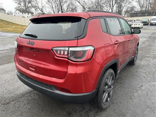 2026 Jeep Compass Latitude