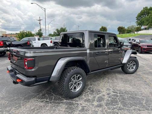 Gray 2026 Jeep Gladiator Mojave X 4x4