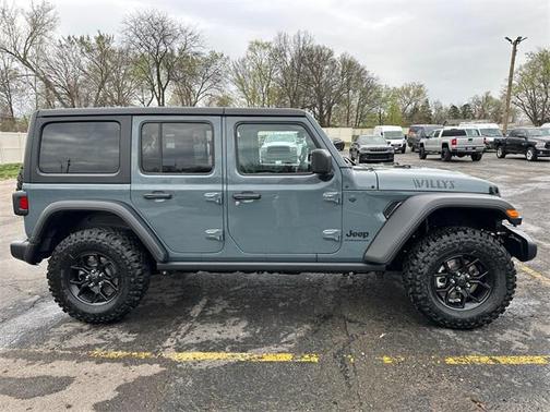 2025 Jeep Wrangler Willys