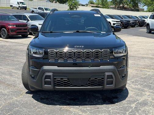 Black 2026 Jeep Cherokee Laredo