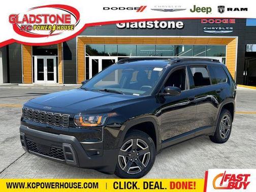 Black 2026 Jeep Cherokee Laredo