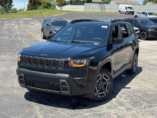 Black 2026 Jeep Cherokee Laredo