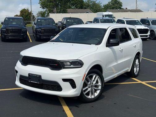 White Knuckle Clearcoat 2023 Dodge Durango GT AWD