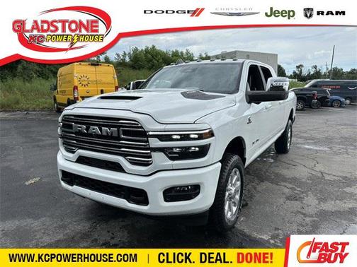 2025 RAM 2500 Laramie Mega Cab 4x4 6'4' Box