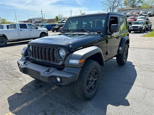 2025 Jeep Wrangler Sport