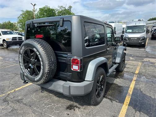 2014 Jeep Wrangler Sport