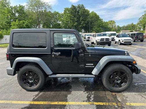 2014 Jeep Wrangler Sport