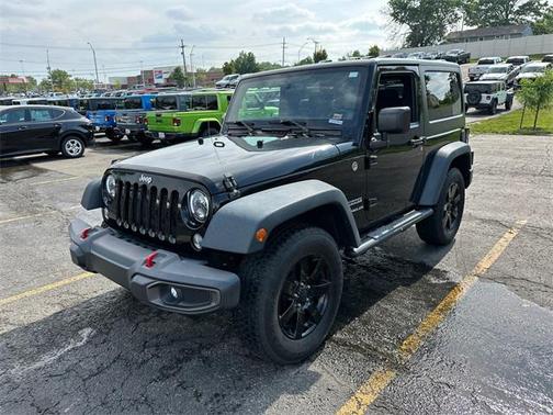 2014 Jeep Wrangler Sport