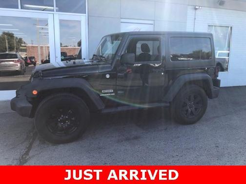 2014 Jeep Wrangler Sport