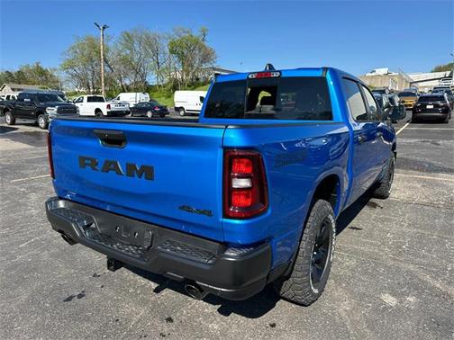 2025 RAM 1500 Warlock Crew Cab 4x4 5'7' Box