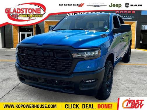 2025 RAM 1500 Warlock Crew Cab 4x4 5'7' Box